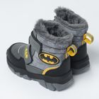 Cool Club, Buty zimowe chłopięce, szare, ocieplane, Batman