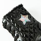 Cool Club, Buty zimowe dziewczęce, czarne, ocieplane