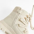 Cool Club, Buty zimowe dziewczęce, ocieplane, beżowe