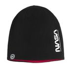 Cool Club, Czapka chłopięca, dwustronna, czarno-czerwona, NASA