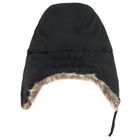 Cool Club, Czapka chłopięca, ocieplana, czarna