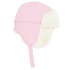 Cool Club, Czapka dziewczęca, ocieplana, różowa