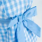 Cool Club, Czapka dziewczęca safari, biało-niebieska