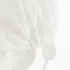 Cool Club, Czapka dziewczęca, wiązana, biała