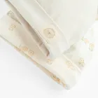 Cool Club, Czapka niemowlęca, beżowa, zestaw, 2 szt.