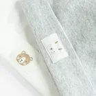 Cool Club, Czapka niemowlęca, prążkowana, mix, zestaw, 2 szt.