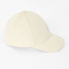 Cool Club, Czapka z daszkiem dziewczęca, beżowa