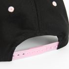 Cool Club, Czapka z daszkiem dziewczęca, czarna, Kuromi