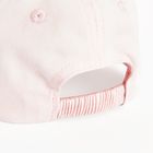 Cool Club, Czapka z daszkiem dziewczęca, różowa