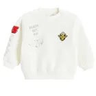 Cool Club, Dres chłopięcy, biało-niebieski, Auta