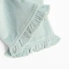 Cool Club, Jegginsy dziewczęce, dzwony, welurowe, prążkowane, niebieskie