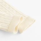 Cool Club, Jegginsy dziewczęce, sweterkowe, ecru