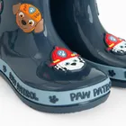 Cool Club, Kalosze chłopięce, granatowe, podeszwa Barefoot, Psi Patrol