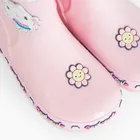 Cool Club, Kalosze dziewczęce, różowe, podeszwa Barefoot, Koci Domek Gabi