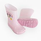 Cool Club, Kalosze dziewczęce, różowe, podeszwa Barefoot, Myszka Miki