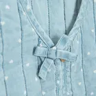 Cool Club, Kamizelka jeansowa dziewczęca, niebieska