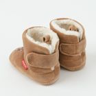 Cool Club, Kapcie chłopięce, brązowe, ocieplane, Fisher-Price