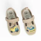 Cool Club, Kapcie chłopięce, brązowe, Zdrowa Stopa, Comfort-Fit