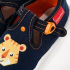 Cool Club, Kapcie chłopięce, granatowe, tygrys, Fisher-Price