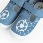 Cool Club, Kapcie chłopięce, niebieskie, Zdrowa Stopa, Comfort-Fit