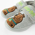 Cool Club, Kapcie chłopięce, szare, Scooby-Doo