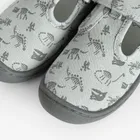 Cool Club, Kapcie chłopięce, szare, Zdrowa Stopa, Comfort-Fit