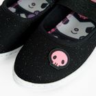 Cool Club, Kapcie dziewczęce, czarne, Kuromi
