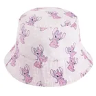 Cool Club, Kapelusz dziewczęcy, dwustronny, fioletowy, Lilo i Stitch