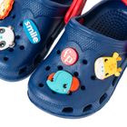 Cool Club, Klapki chłopięce, granatowe, Fisher-Price