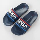 Cool Club, Klapki chłopięce, granatowe, Space mission, NASA