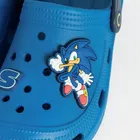 Cool Club, Klapki chłopięce, niebieskie, Sonic the Hedgehog