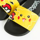Cool Club, Klapki chłopięce, żółte, Pokemon
