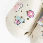 Cool Club, Klapki dziewczęce, ecru, Świnka Peppa