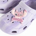 Cool Club, Klapki dziewczęce, fioletowe, Lilo i Stitch