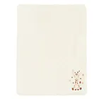 Cool Club, Koc dziecięcy, biały, 80-100 cm