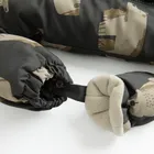 Cool Club, Kombinezon chłopięcy z kapturem, ocieplany, szary