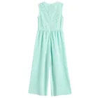 Cool Club, Kombinezon dziewczęcy bez rękawów, zielony