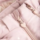 Cool Club, Kombinezon dziewczęcy z kapturem, ocieplany, różowy