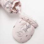 Cool Club, Kombinezon dziewczęcy z kapturem, różowy