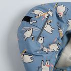 Cool Club, Kombinezon narciarski chłopięcy z kapturem, niebieski, wypełnienie Primaloft