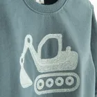 Cool Club, Komplet chłopięcy, Bluza, Legginsy, prążkowane, mix