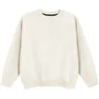 Cool Club, Komplet chłopięcy, Bluza ocieplana, Szorty, beżowy