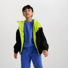 Cool Club, Komplet chłopięcy, Bluza ocieplana, Szorty, niebieski