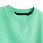 Cool Club, Komplet chłopięcy, Bluza ocieplana, Szorty, zielony