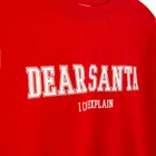 Cool Club, Komplet chłopięcy, Bluzka z długim rękawem, Czapka Mikołaja, czerwony