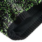 Cool Club, Komplet chłopięcy, Czapka z pomponem, Komin, czarny