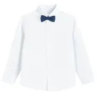 Cool Club, Komplet chłopięcy, Koszula z długim rękawem, Kamizelka, mix