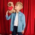 Cool Club, Komplet chłopięcy, Koszula z długim rękawem, T-shirt, mix