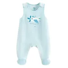 Cool Club, Komplet chłopięcy, Śpiochy welurowe, Body z długim rękawem, prążkowane, mix