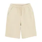 Cool Club, Komplet chłopięcy, T-shirt, Szorty, beżowy